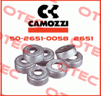 50-2651-0058  2651 3/8 Camozzi