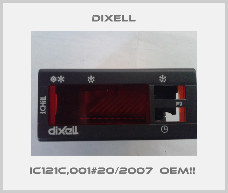 IC121C,001#20/2007  OEM!! -big