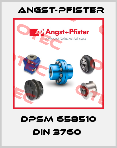 DPSM 658510 DIN 3760  Angst-Pfister