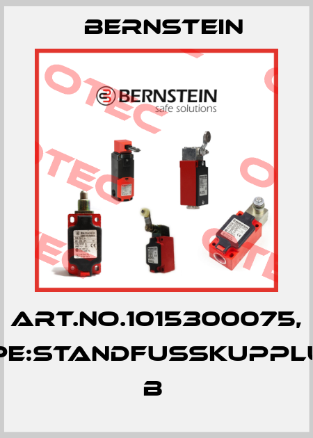 Art.No.1015300075, Type:STANDFUßKUPPLUNG             B  Bernstein