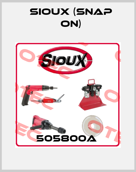 505800A  Sioux (Snap On)