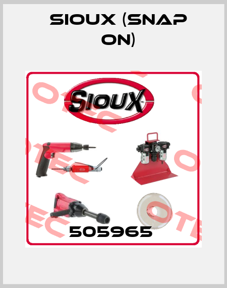 505965  Sioux (Snap On)