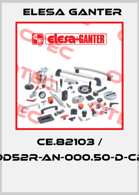 CE.82103 / DD52R-AN-000.50-D-C2  Elesa Ganter