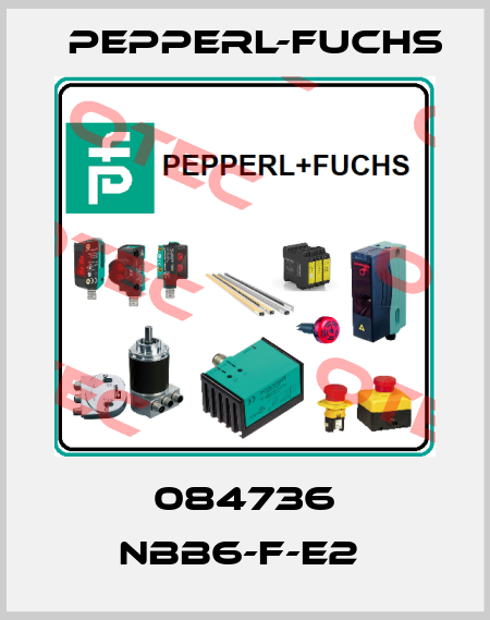 084736 NBB6-F-E2  Pepperl-Fuchs