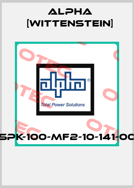 SPK-100-MF2-10-141-00  Alpha [Wittenstein]