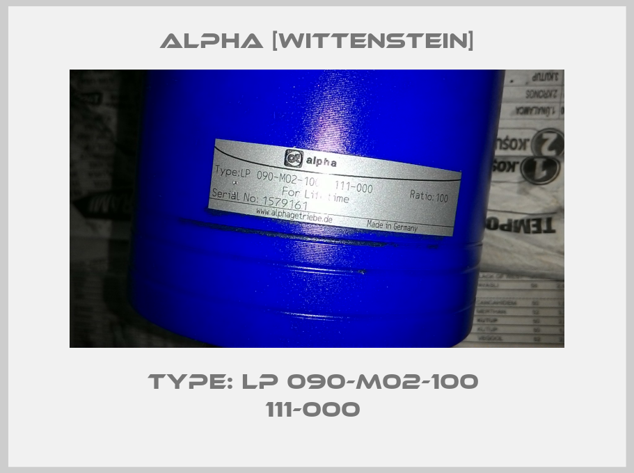 Type: LP 090-M02-100  111-000 -big