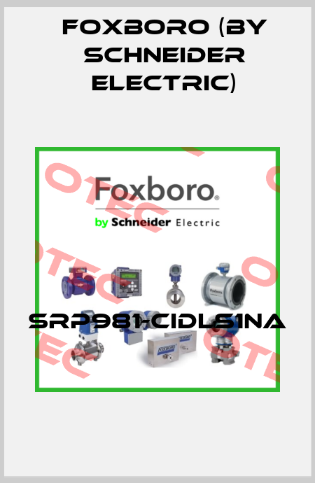 SRP981-CIDLS1NA  Foxboro (by Schneider Electric)