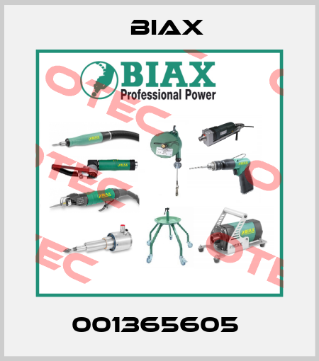 001365605  Biax