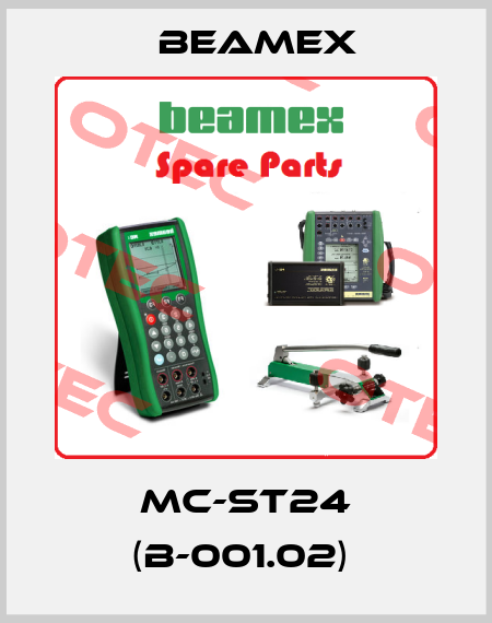 MC-ST24 (B-001.02)  Beamex