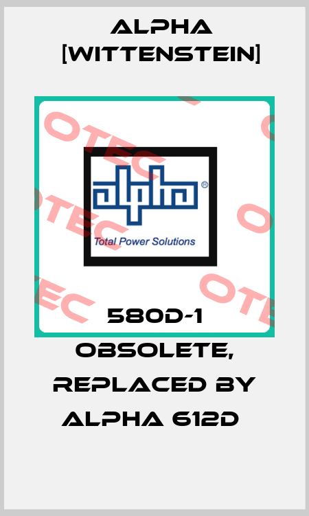 580D-1 obsolete, replaced by ALPHA 612D  Alpha [Wittenstein]