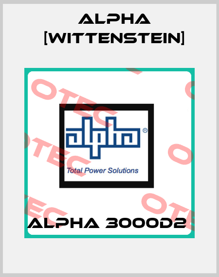 ALPHA 3000D2  Alpha [Wittenstein]