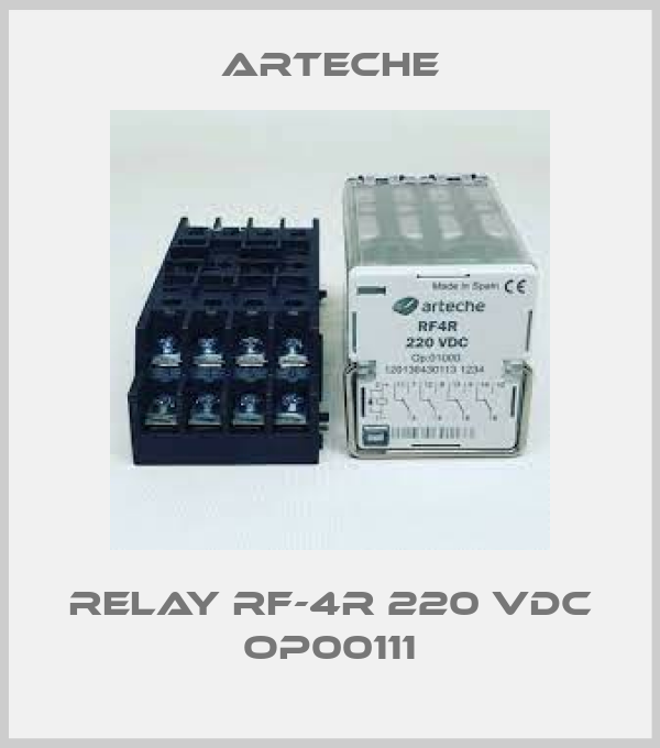 RELAY RF-4R 220 VDC OP00111-big