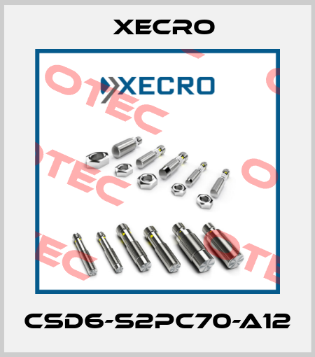 CSD6-S2PC70-A12 Xecro