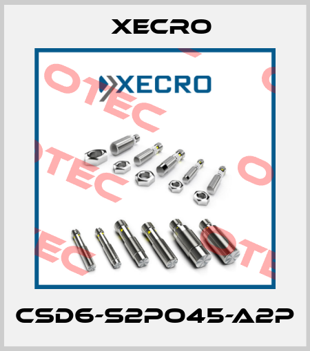 CSD6-S2PO45-A2P Xecro