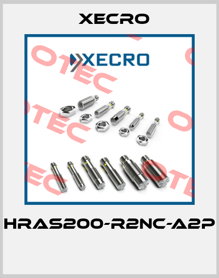 HRAS200-R2NC-A2P  Xecro