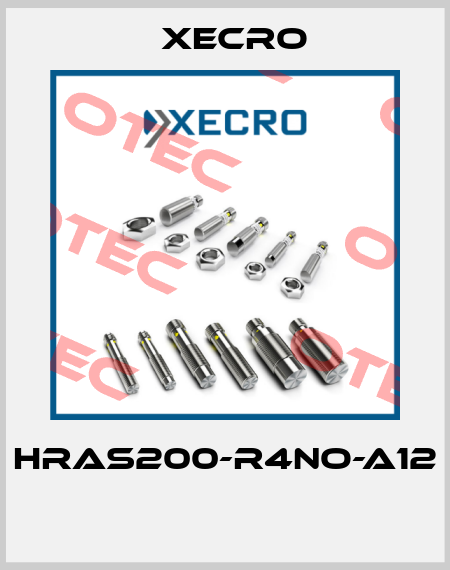 HRAS200-R4NO-A12  Xecro