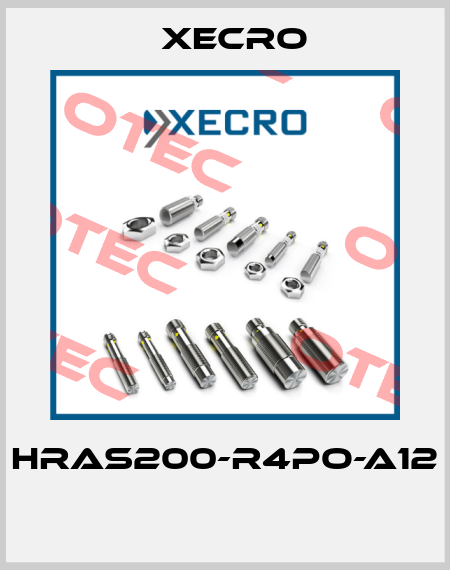 HRAS200-R4PO-A12  Xecro