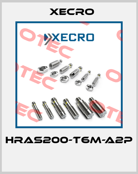 HRAS200-T6M-A2P  Xecro