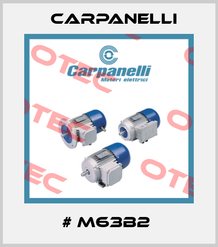 # M63B2  Carpanelli