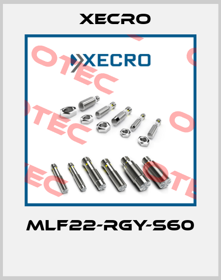 MLF22-RGY-S60  Xecro