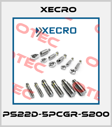PS22D-5PCGR-S200 Xecro