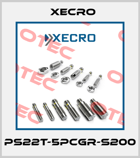 PS22T-5PCGR-S200 Xecro
