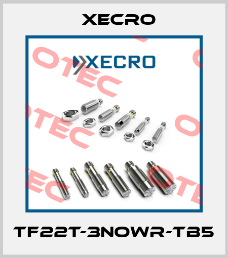 TF22T-3NOWR-TB5 Xecro