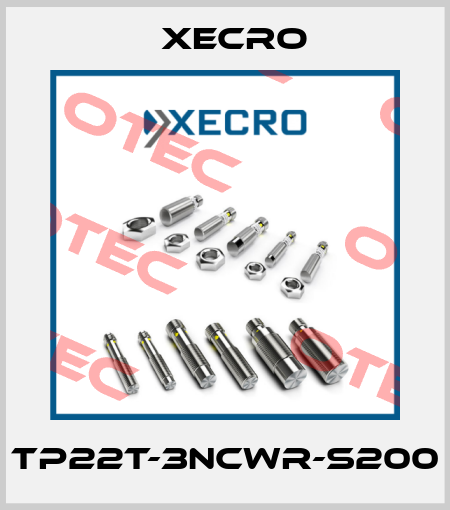 TP22T-3NCWR-S200 Xecro
