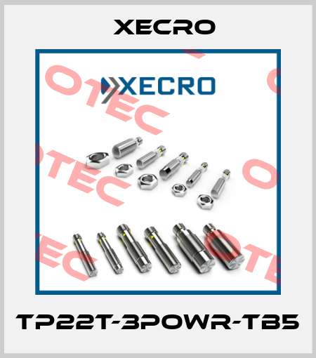 TP22T-3POWR-TB5 Xecro