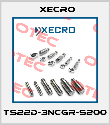 TS22D-3NCGR-S200 Xecro