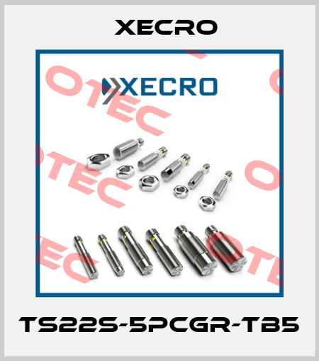 TS22S-5PCGR-TB5 Xecro
