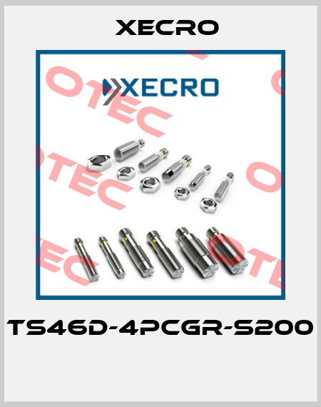 TS46D-4PCGR-S200  Xecro