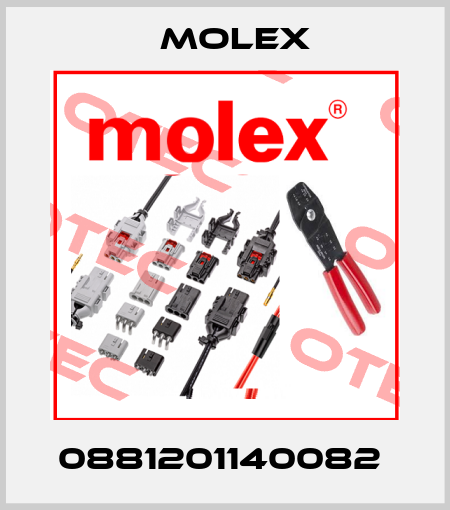 0881201140082  Molex