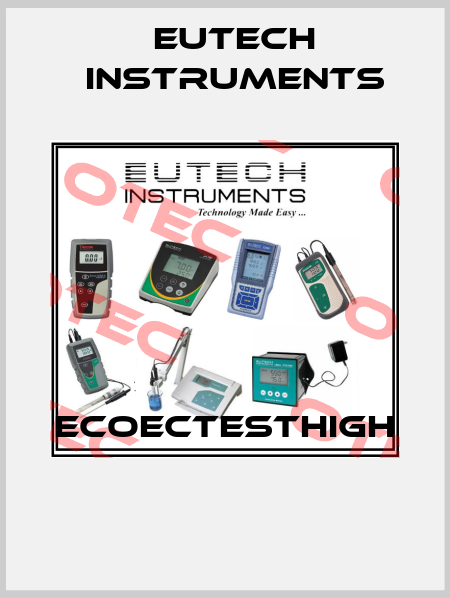 ECOECTESTHIGH  Eutech Instruments