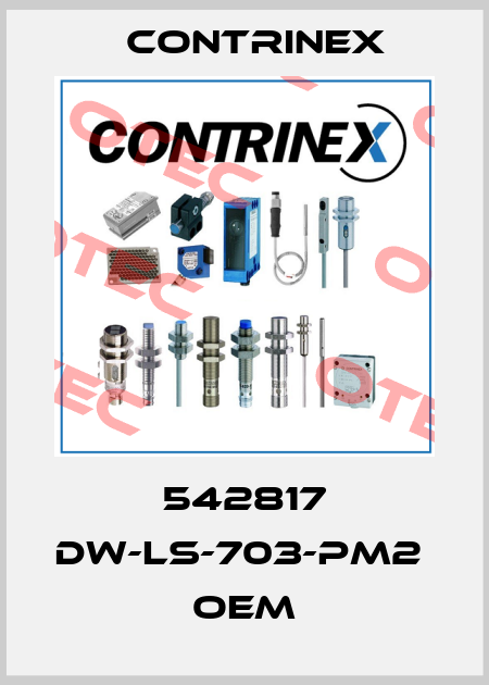 542817 DW-LS-703-PM2  oem Contrinex