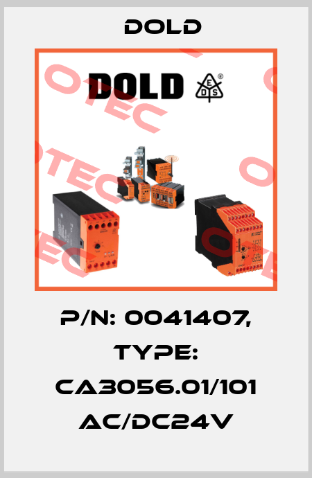 p/n: 0041407, Type: CA3056.01/101 AC/DC24V Dold