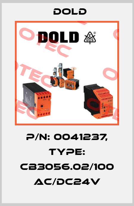p/n: 0041237, Type: CB3056.02/100 AC/DC24V Dold