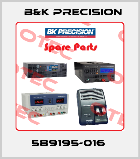 589195-016  B&K Precision