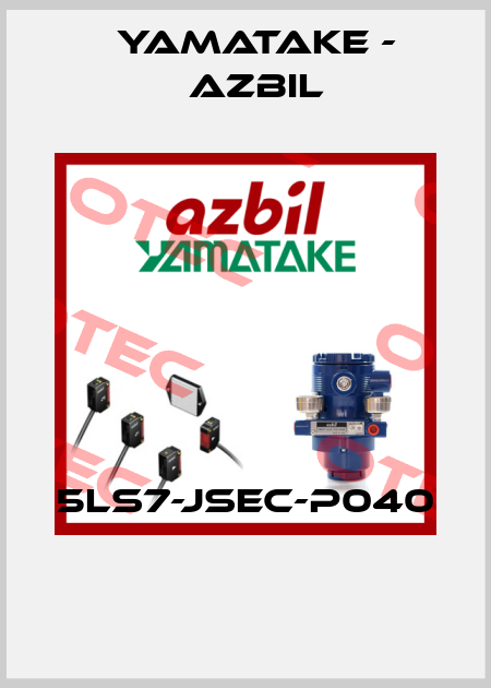 5LS7-JSEC-P040  Yamatake - Azbil