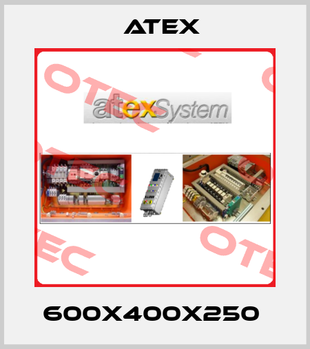 600X400X250  Atex