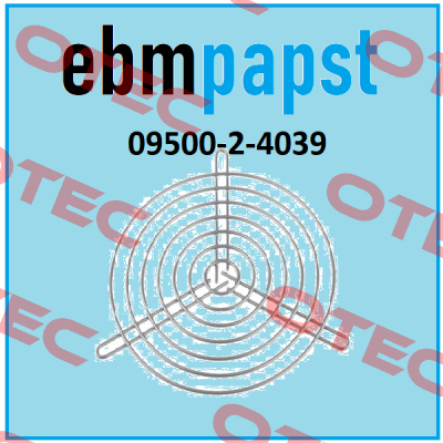 09500-2-4039 EBM Papst