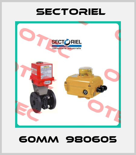 60MM  980605 Sectoriel