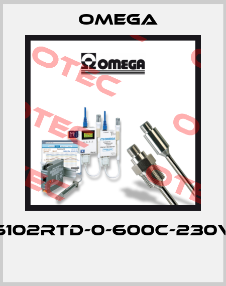 6102RTD-0-600C-230V  Omega