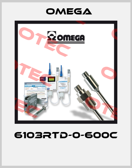 6103RTD-0-600C  Omega