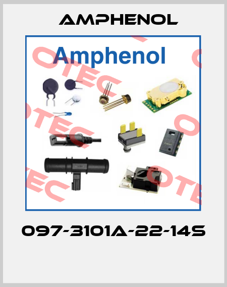 097-3101A-22-14S  Amphenol