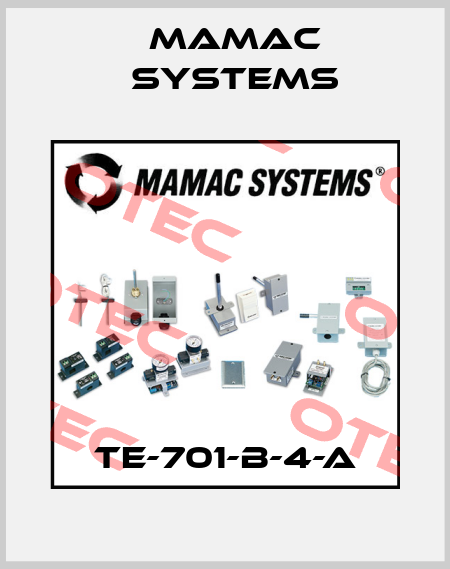 TE-701-B-4-A Mamac Systems