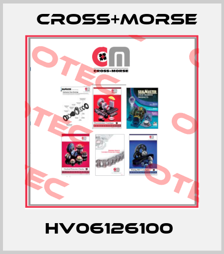 HV06126100  Cross+Morse