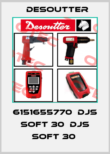 6151655770  DJS SOFT 30  DJS SOFT 30  Desoutter