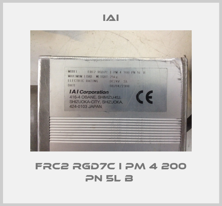FRC2 RGD7C I PM 4 200 PN 5L B -big