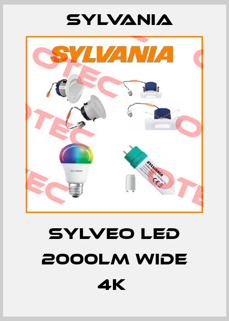 SYLVEO LED 2000LM WIDE 4K  Sylvania